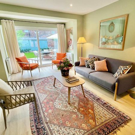 Central Townhouse With Free Off Road Parking And Garden York Extérieur photo